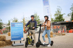 Image: E-Bike-Parcours | © Messe Düsseldorf